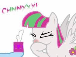 724405 - artist:proponypal, blossomforth, cold, feather, feather flu ...