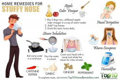 home remedies for stuffy nose | flu & cold remedies ...