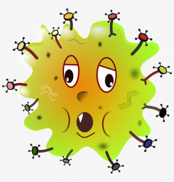 Flu Graphic Huge Freebie Download For - Germ Clip Art - Free ...
