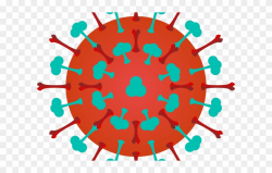 Virus Clipart Bad Bacteria - Flu Virus Png Transparent Png ...