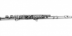 Flute Clipart Drawn Free collection | Download and share Flute ...