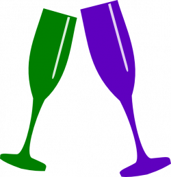 Champagne Glass | Green | Pinterest | Champagne glasses, Clip art ...