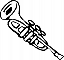 Free Flute Black And White Clipart, Download Free Clip Art ...
