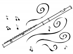 flute drawing - Google Search | Music I Love | Flute drawing ...