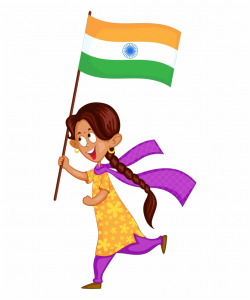 Flutes Clipart Hare Krishna - Indian Flag Animation Free PNG ...