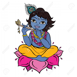 Collection of Krishna clipart | Free download best Krishna ...
