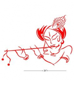 Free Flute Clipart lord krishna, Download Free Clip Art on ...