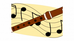 HD Fluted Clipart Music Classroom - Flute Clipart ...
