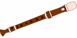 Recorder Musical instrument Flute Clip art - Brown bamboo flute 1920 ...