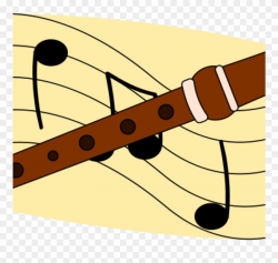 Instruments Clipart Christmas - Flute Musical Instrument ...