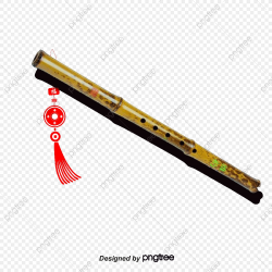 Flute Chinese Knot, Flute, Music, Melodious Singing PNG ...