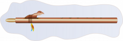 Clipart - Native American Flute