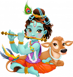 28+ Collection of Sri Krishna Clipart | High quality, free cliparts ...