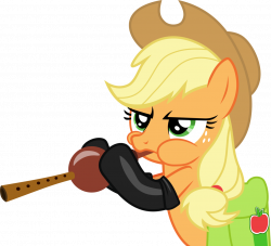 1627975 - applejack, artist:frownfactory, clothes, earth pony ...
