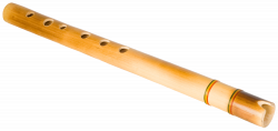 Flute Wood transparent PNG - StickPNG