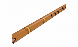 Fluted Clipart Wooden Flute - Flute Clipart Free PNG Images ...