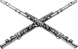 Flutes Clip Art at Clker.com - vector clip art online, royalty free ...