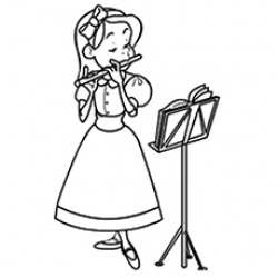 Top 20 Free Printable Music Coloring Pages Online