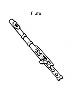 10 Best Flute Coloring Pages Your Toddler Will Love ...