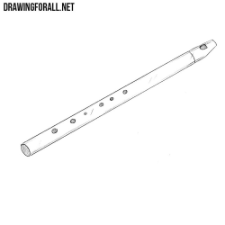 15 Flute drawing for free download on Ayoqq.org