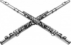 Flute Clip Art | flutes clip art | Flute Stuff | Clip art ...