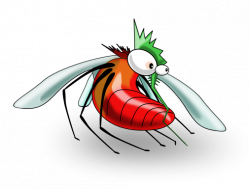 Free Funny Clip Art | Free Funny Cartoon Mosquito Clip Art ...