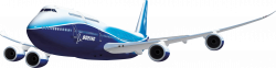 Boeing Flying transparent PNG - StickPNG