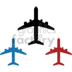 airplane clipart - Royalty-Free Images | Graphics Factory