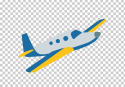 Airplane Flying Emoji Flight Emojipedia PNG, Clipart ...
