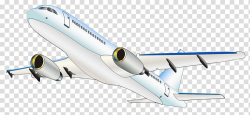 Flying white plane illustration, Airplane Flight Ted Striker ...