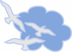 Flying Clipart cloud - Free Clipart on Dumielauxepices.net
