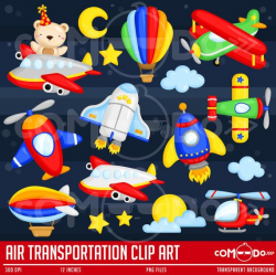 Air Transportation Clipart, Air Transportation Clip Art, Air ...