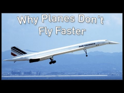 Why Planes Don't Fly Faster - YouTube
