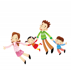 Child Parent Illustration - Together with the children's parents to ...