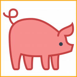 Incredible Flying Piglets Clipart Set Cute Unicorn Clip Art Pics For ...