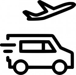 Flight Airport Transport Travel Svg Png Icon Free Download (#571327 ...