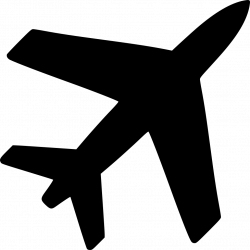 Flight Plane Travel Transportation Svg Png Icon Free Download ...