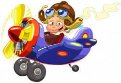 Airplane Child Cartoon Flight - An airplane little boy 791*547 ...