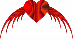Flying-Heart-5.png (2240×1292) | clip art heart | Pinterest | Clip art