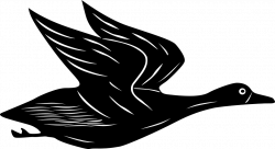 Flying Bird Outline#4757474 - Shop of Clipart Library