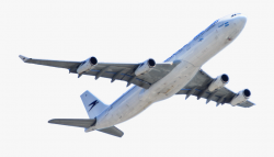 Transparent Airplane Passenger - Plane In Sky Png #633672 ...