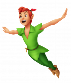 Peter Pan Flying transparent PNG - StickPNG