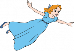 Wendy, Michael, John and Nana Clip Art | Disney Clip Art Galore