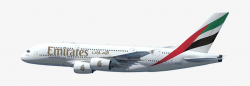 Customise Your Flight - Fly Emirates Plane Png Transparent ...