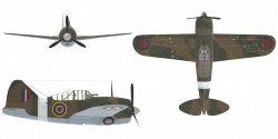 Brewster Buffalo Mk. I (Buffalo F2A) | ACE MADDOX
