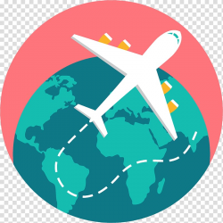 Travel Agent Computer Icons Flight, Travel transparent ...