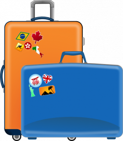 Luggage Clip Art at Clker.com - vector clip art online, royalty free ...