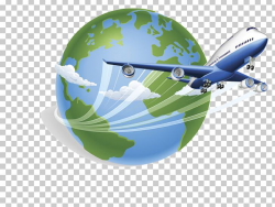 Airplane Flight Air Travel World Airline Ticket PNG, Clipart ...