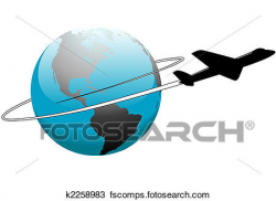 Airplane Travel Clipart | Free download best Airplane Travel ...