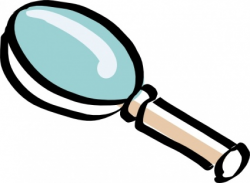 Focus Magnifying Glass Clipart